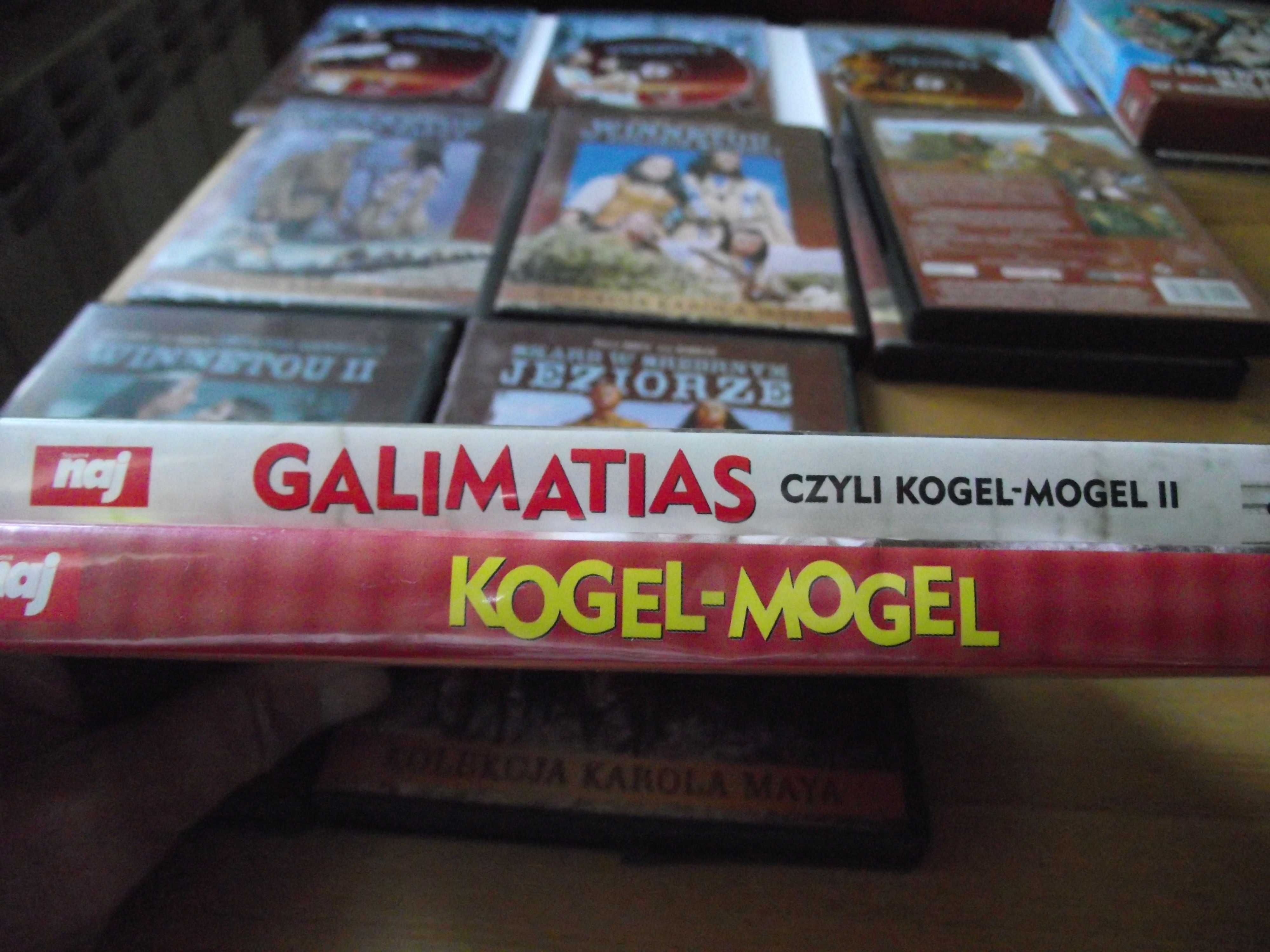 Kogel Mogel i Galimatias  zestaw dvd Roman załuski Filmy