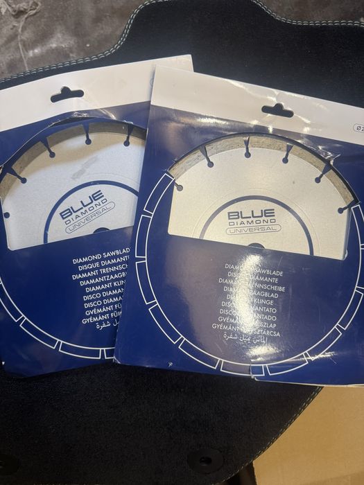 Tarcze blue biamond uniwersal