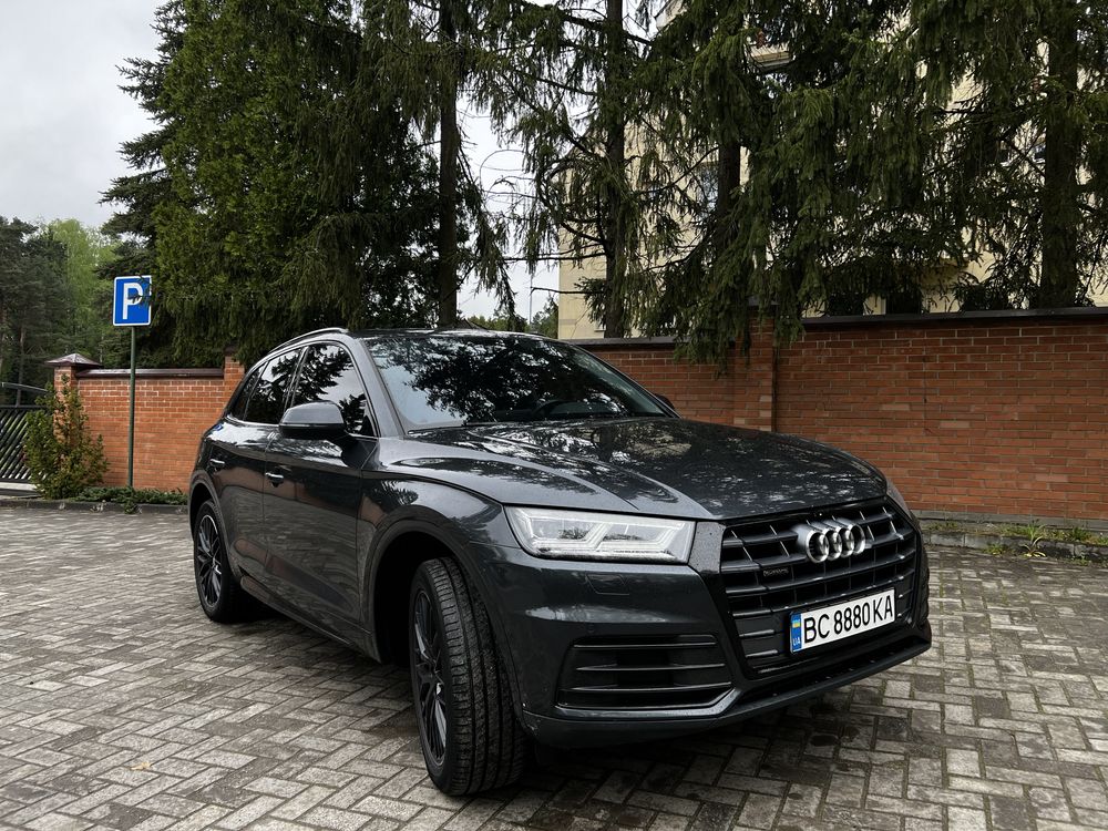 Audi q5 2018 Premium Plus