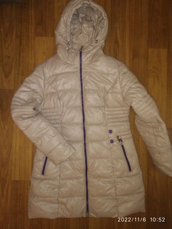 Зимова курточка- пальто