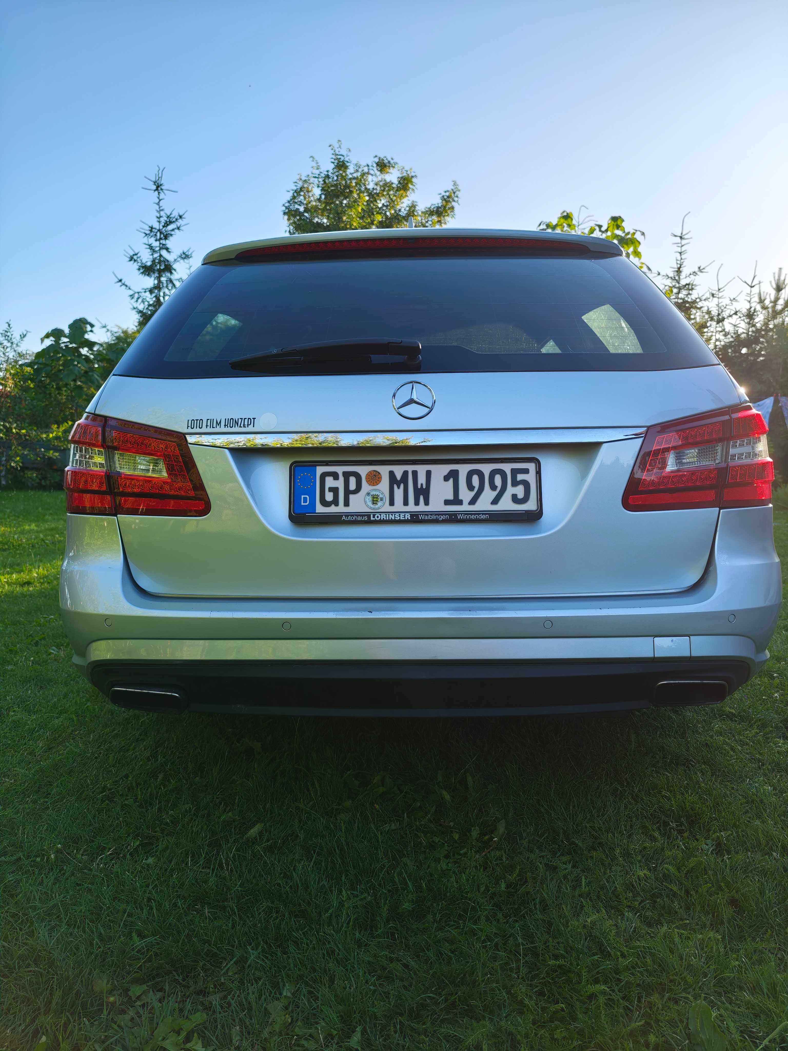 Mercedes Klasa E 350 T CDI DPF BlueEFFICIENCY 7G-TRONIC Avantgarde AMG