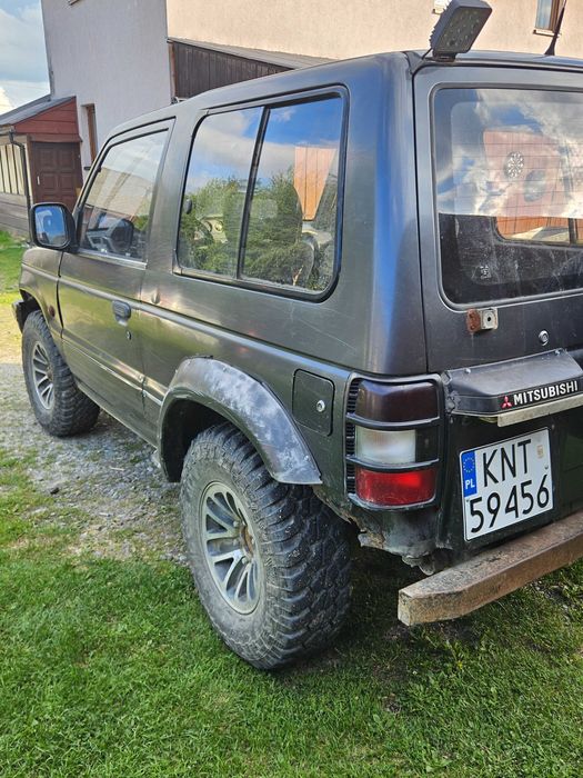 Mitsubishi pajero 2.5 1991