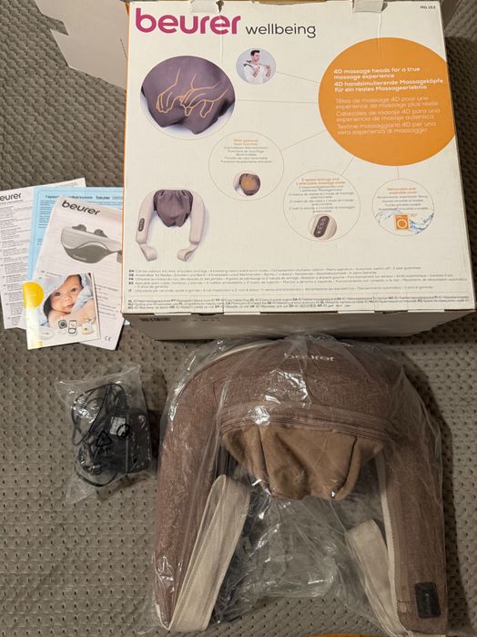 Массажер Beurer Wellbeing стан нового - символічна ціна