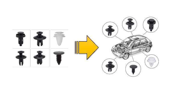 100 Molas para Auto/ Fixadores/ NOVO