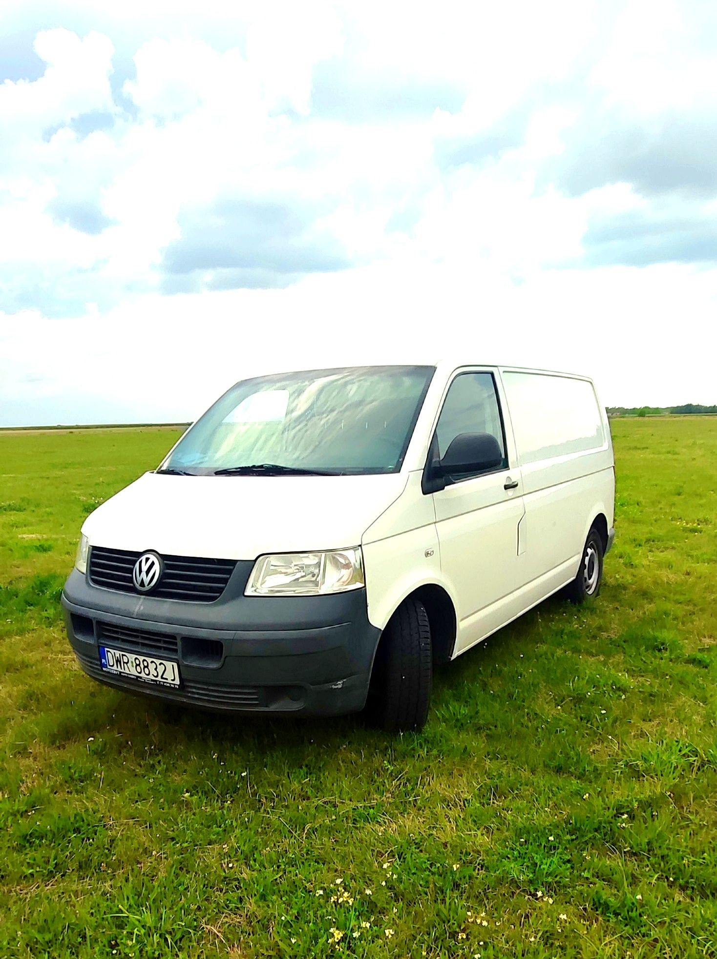 Transporter T5 1,9tdi 2009r.