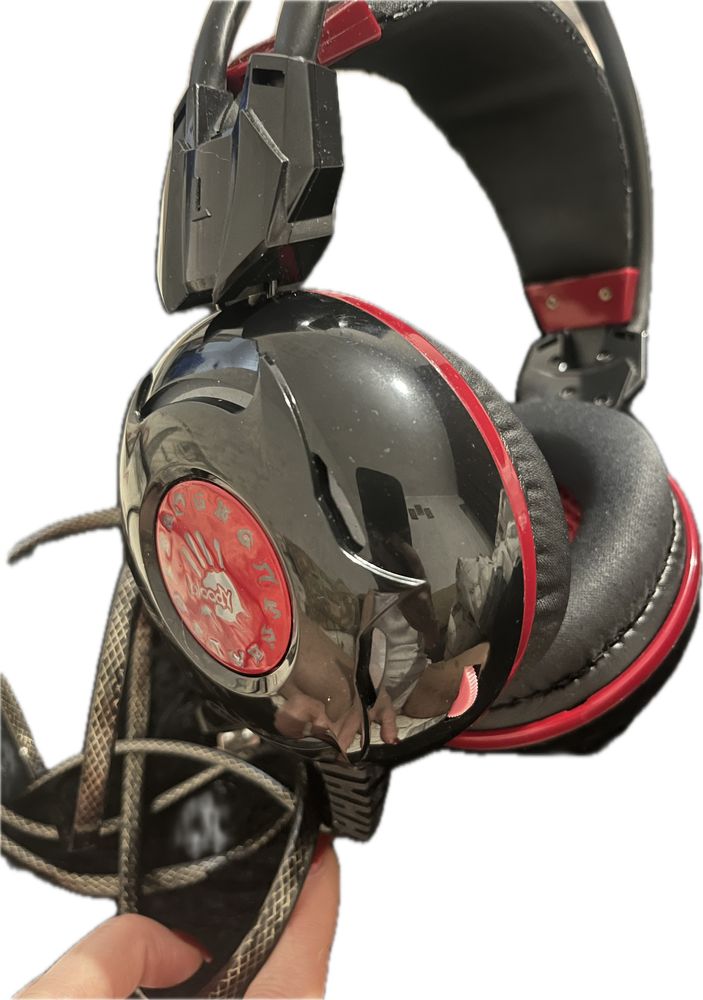 Гарнитура A4Tech G300 Bloody