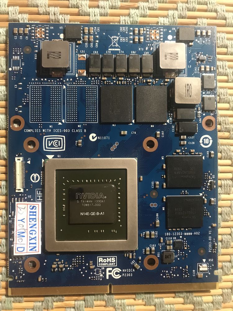 Karta graficzna GTX765M  imac A1312 A1311 dell 2GB  DDR5 MXM