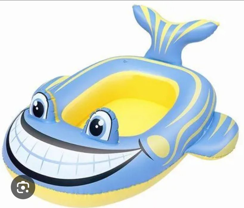 Bestway pontonik do nauki pływania + koło gratis