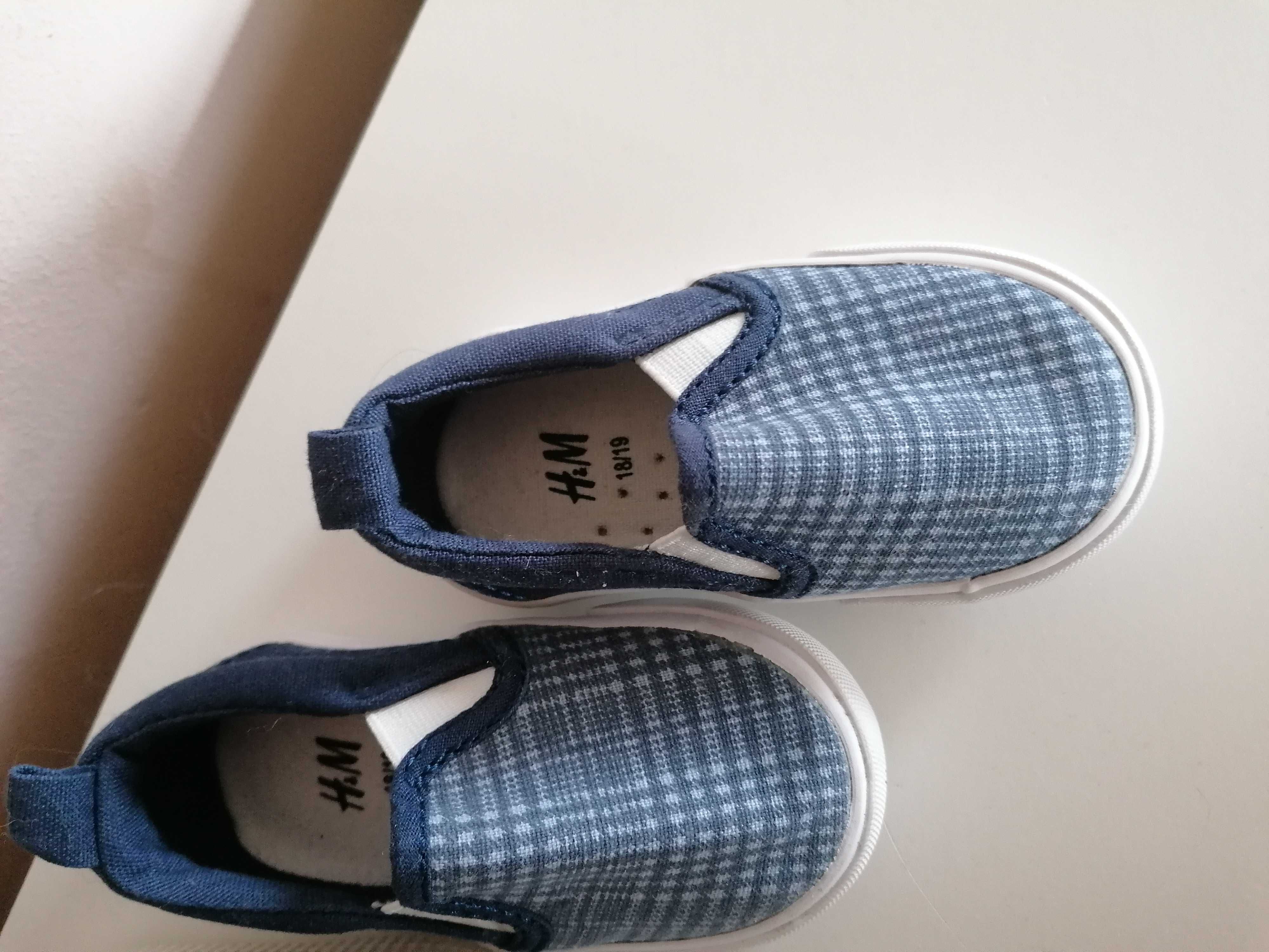 Buciki, buty dla chłopca H&M NOWE