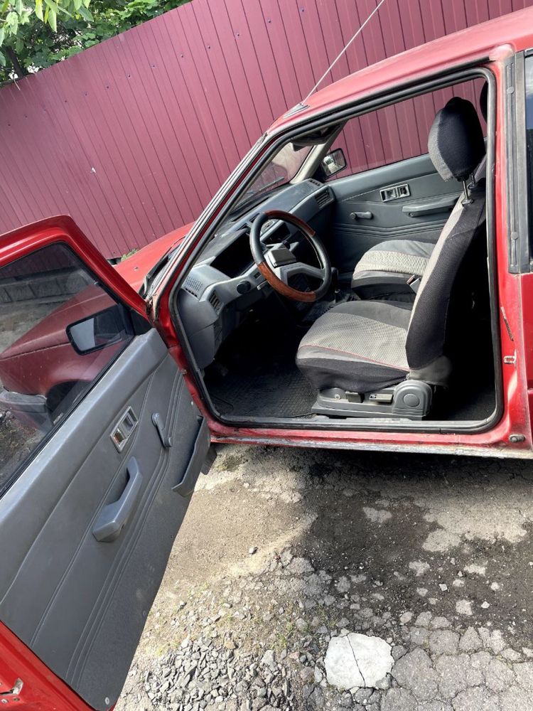 mitsubishi colt 1,2 бензин 1987р