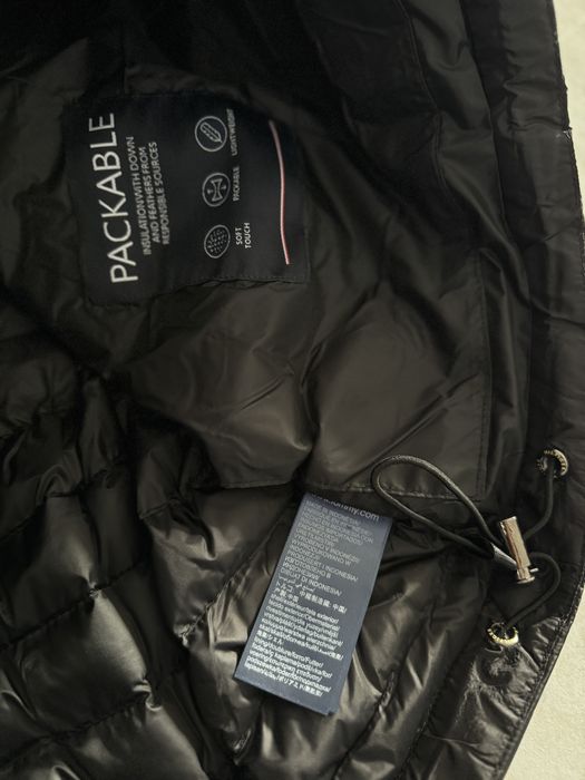 Czarny męski bezrekawnik Tommy Hilfiger r. L