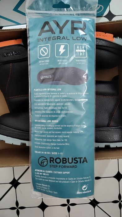 Buty Robocze Robusta