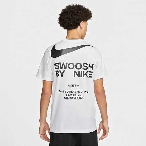 Футболка Nike M Nsw Tee Big Swoosh (DZ2881-100) оригинал