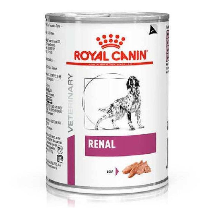 Корм для собак Royal Canin Renal лікувальний, 10штх410г (Виноградар)