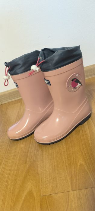 Buty gumowe ocieplane, rozmiar 30