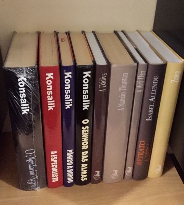 Livro de Konsalik "Pânico a Bordo"