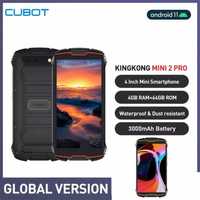 Брони Смартфон Cubot KingKong mini 2 pro 4" 4/64gb 3000mAh зарядка