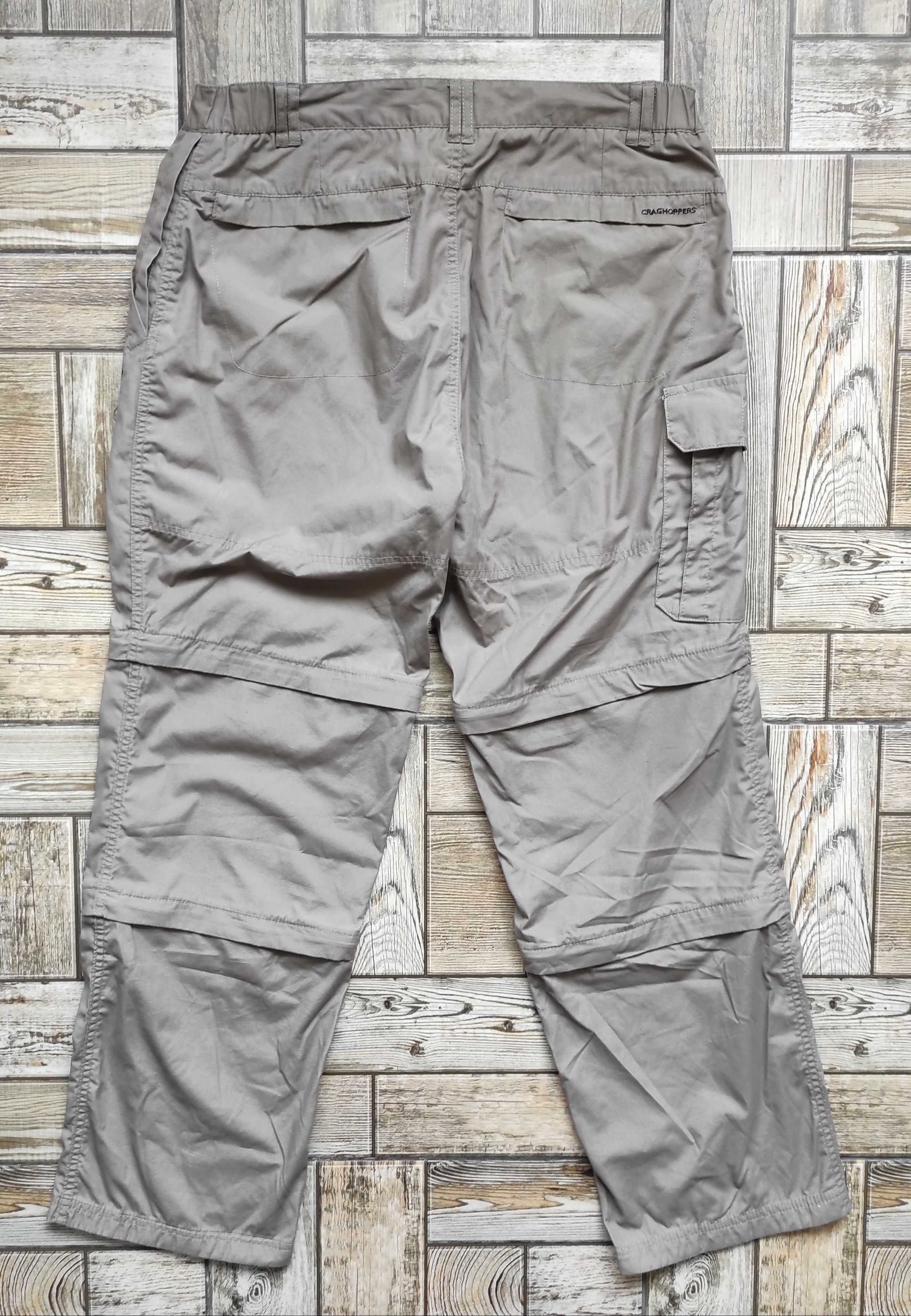 Плотные трекинговые, тактические штаны, брюки Craghoppers Карго 3в1