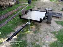 Wózek/przyczepka pod zbiornik mauser 1000l