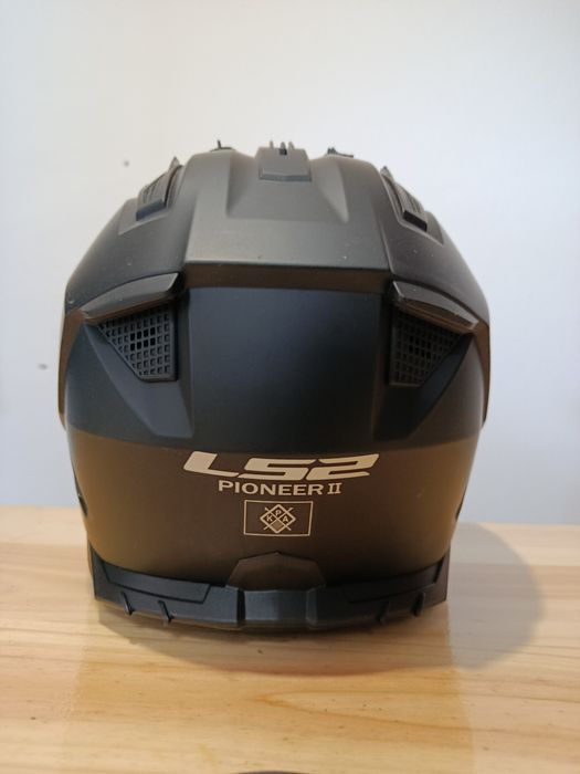 Capacete LS2 Adventure Pioneer II (ver descrição)