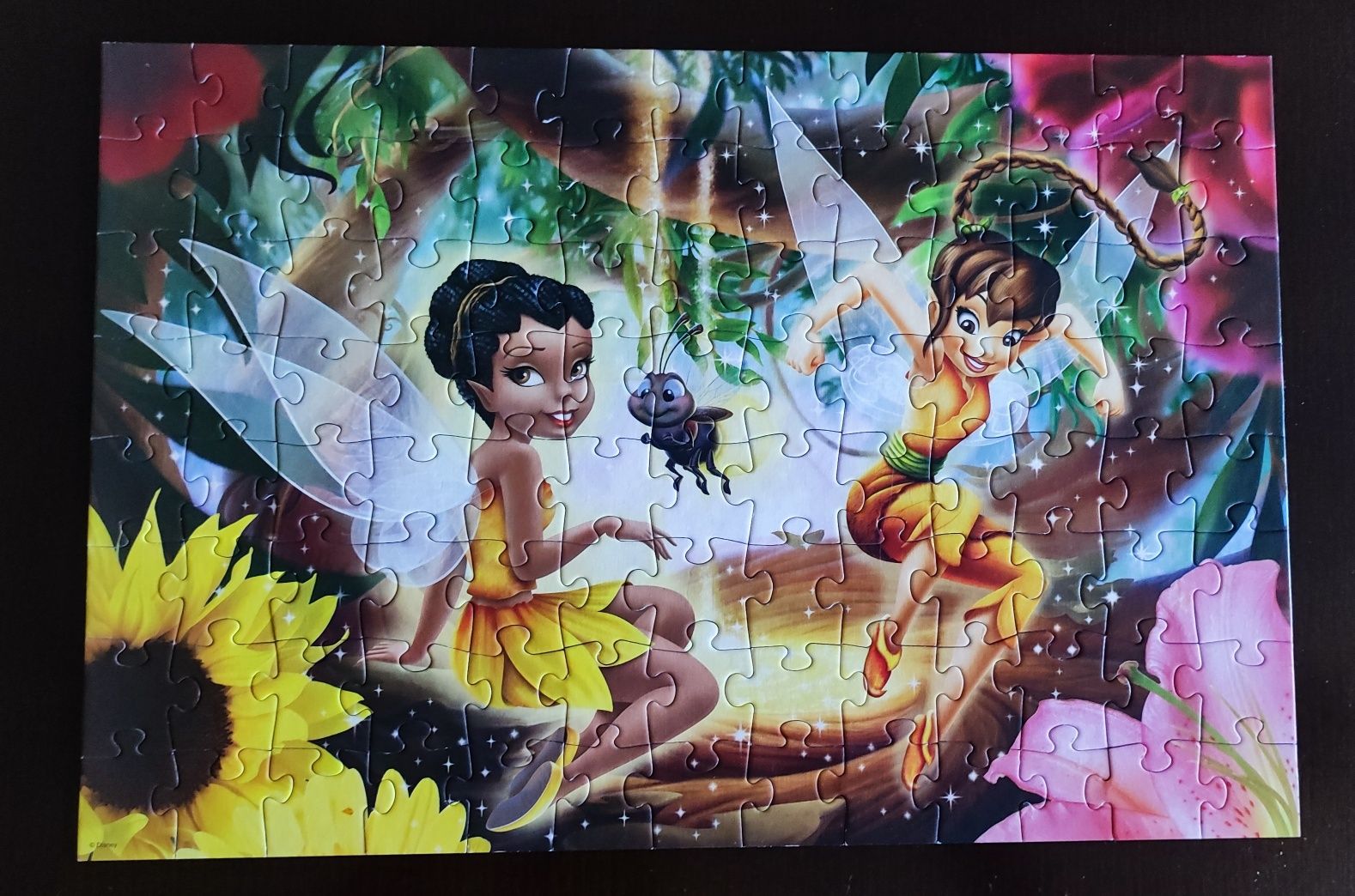 Puzzle dla dziewczynki