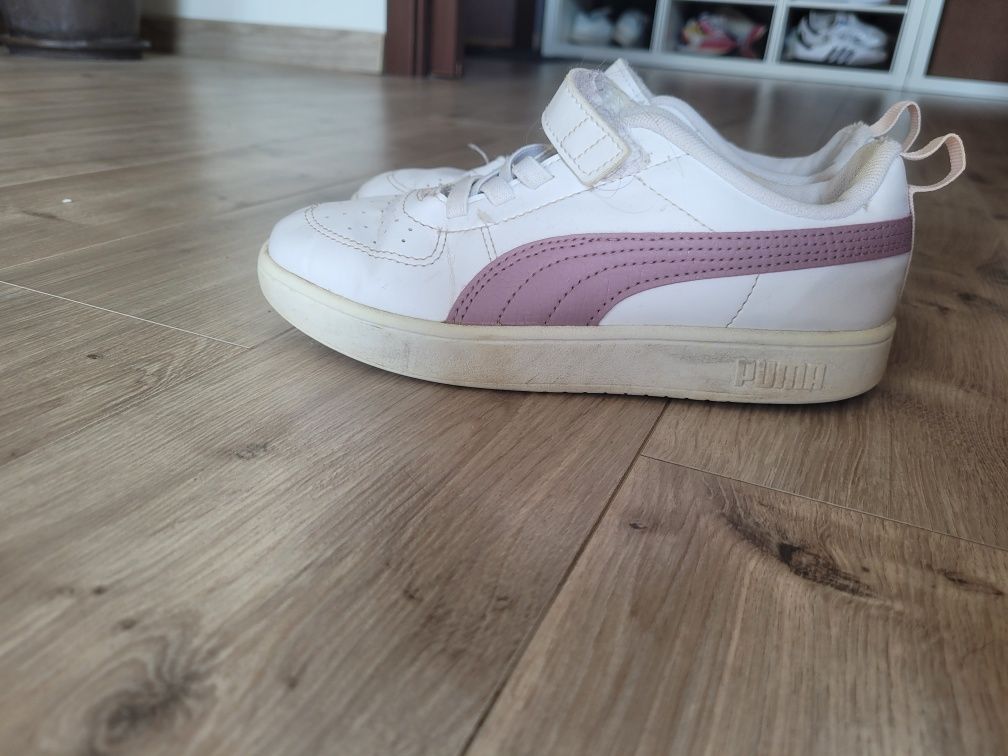 Puma sneakersy białe 34 stan bdb