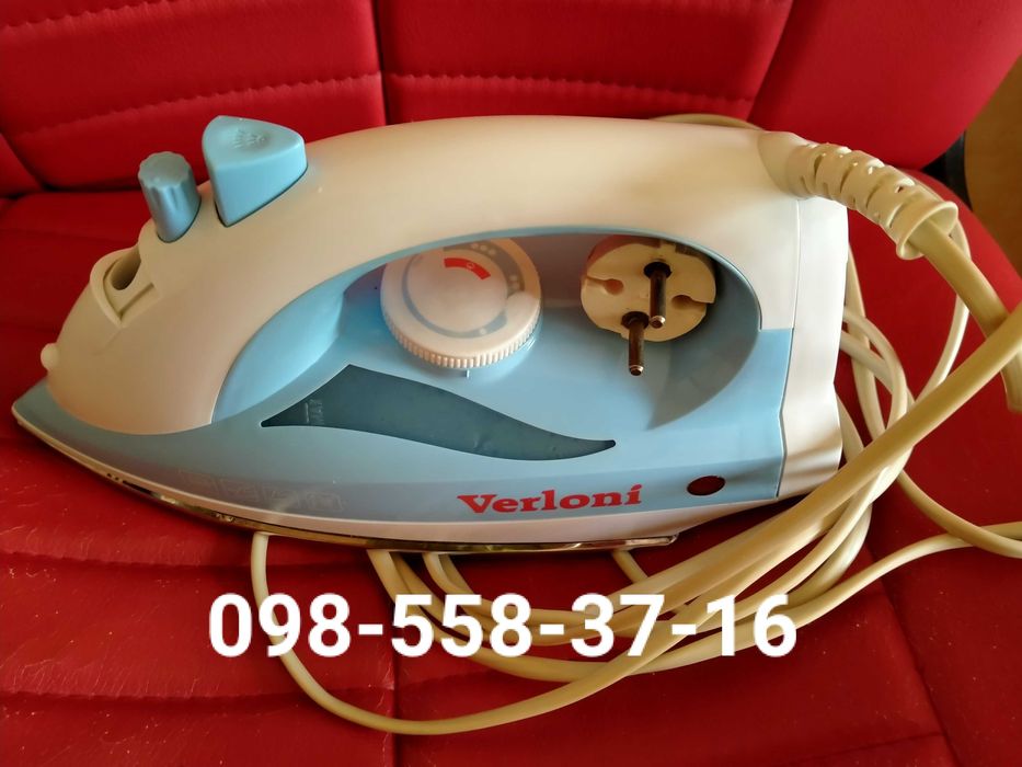 Утюг с отпаривателем и терморегулятором Высылаю