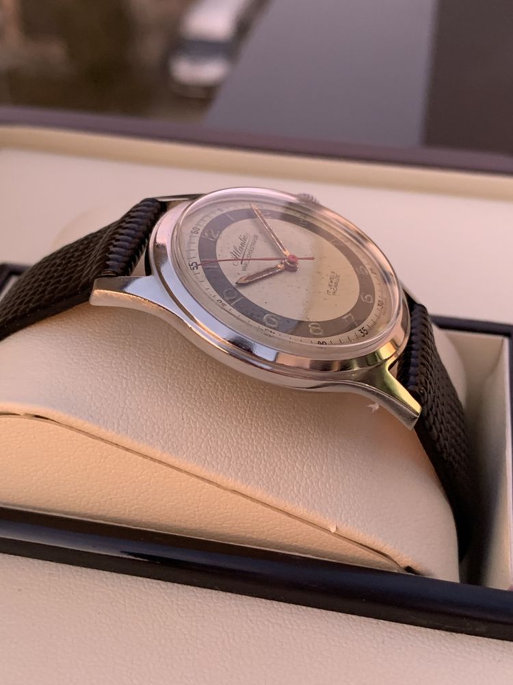 Zegarek Atlantic Varldsmastarur ring