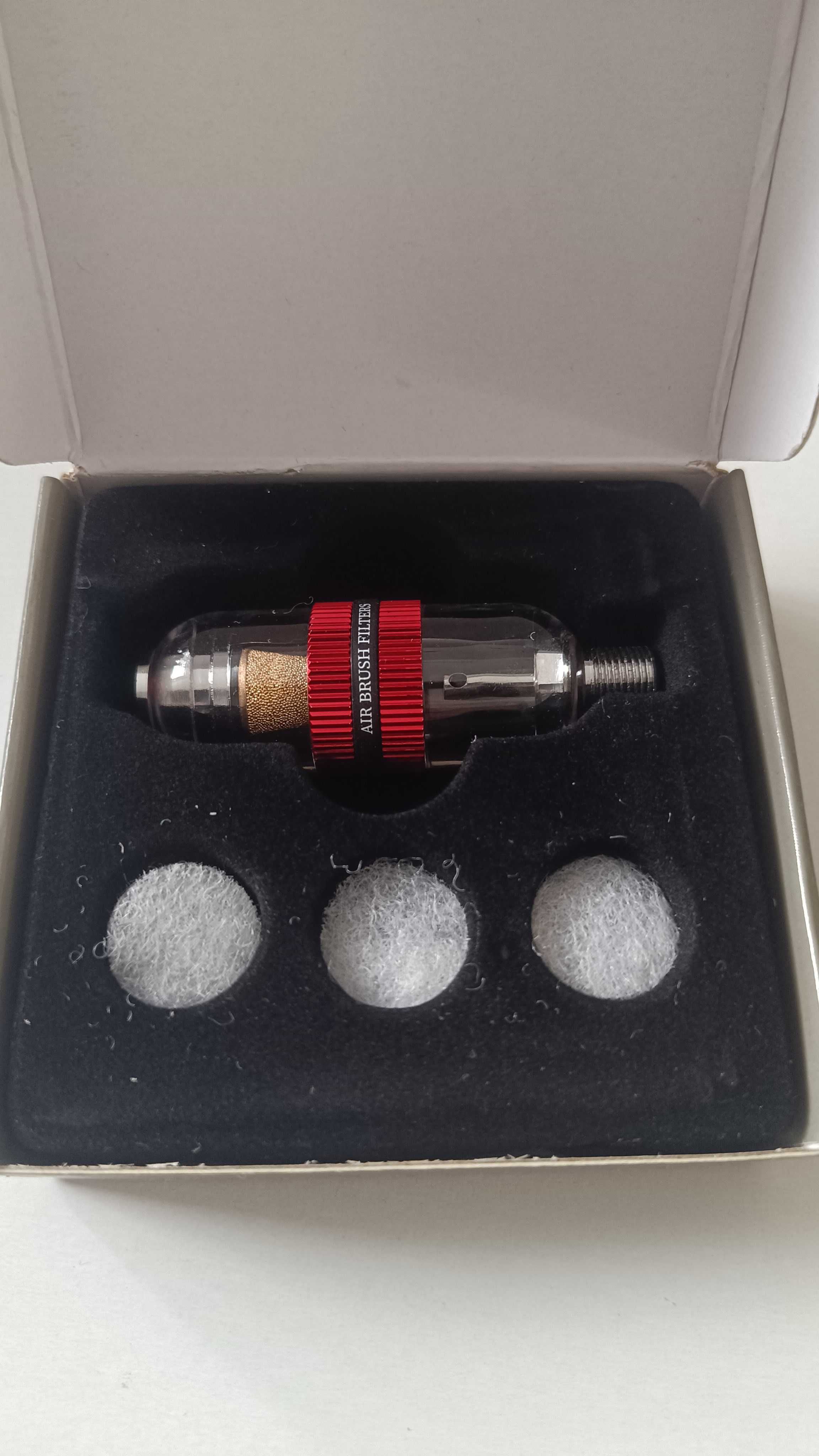 Airbrush in-Line Mini filtr powietrza