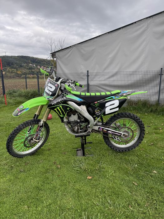 Kawasaki KX250F 2008! [KXF250]