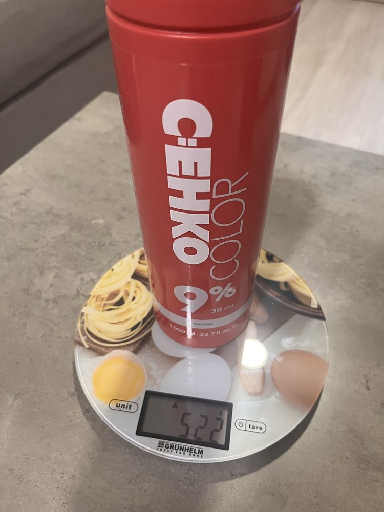 Оксилювач для фарби. Оксидант Wella Cehko Tico