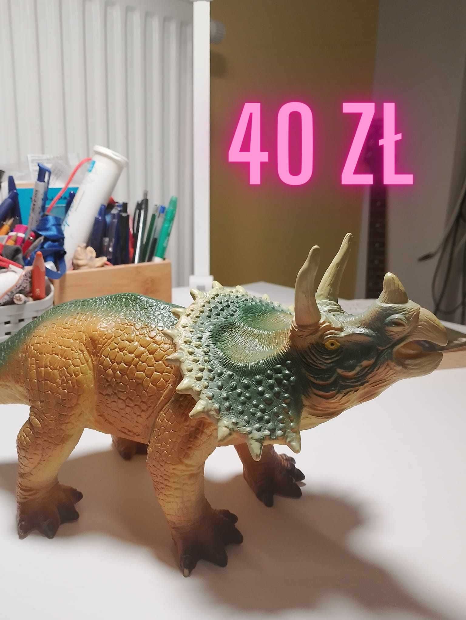 Zabawki Dinozaury Duże 6 sztuk