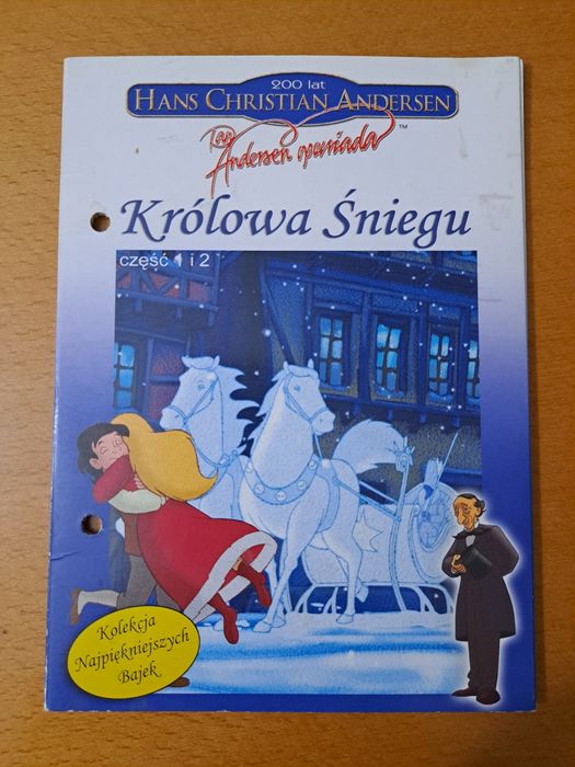 Bajka DVD Pan Andersen opowiada Królowa Śniegu