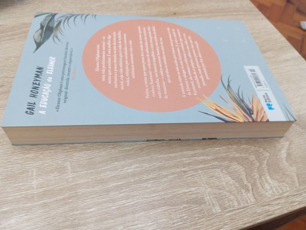 A educação de Eleanor - Gail Honeyman
