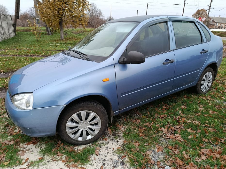 Продам ваз-1118. Двигун 1,6 8ми клоп. Газ 4й