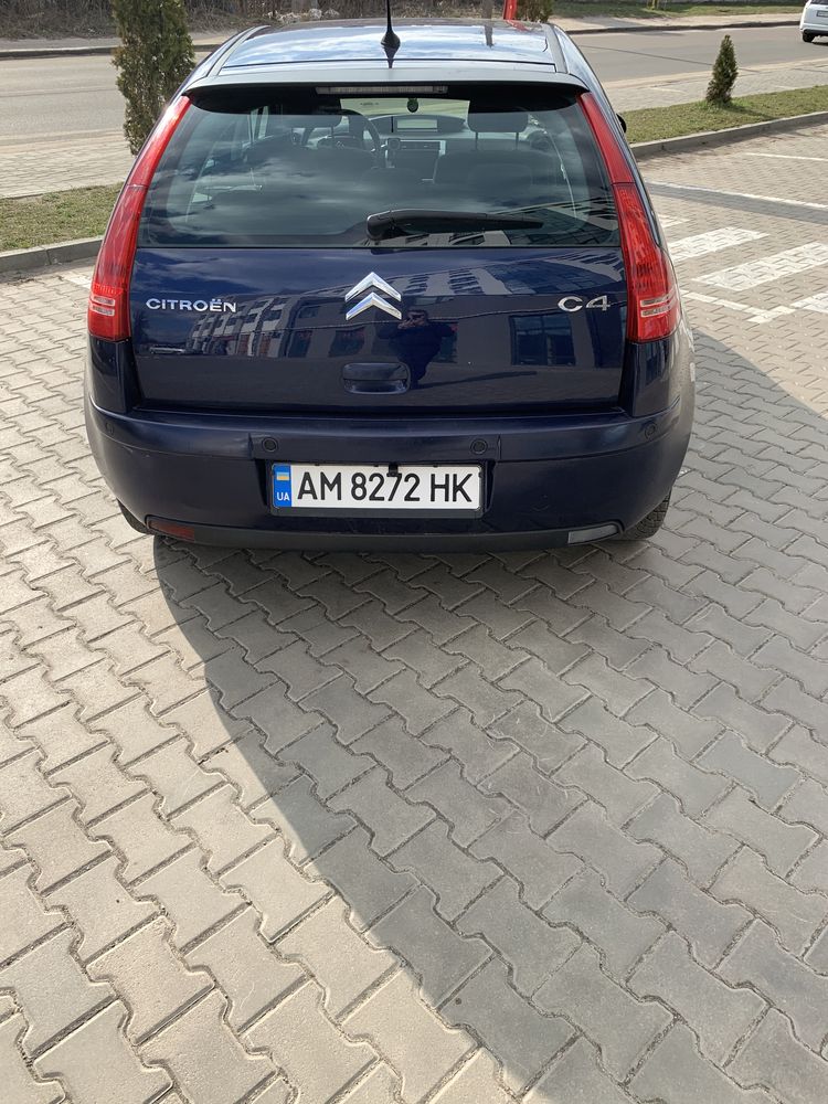 Citroen c4 2008 р