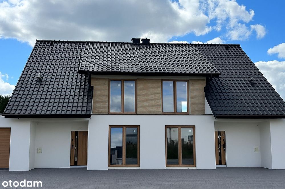 Nowy  Dom 155m2  Iława Lipowy Dwór - Ogrody .