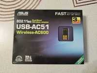 Asus Wi-Fi adapter USB-AC51 Dual-Band Wireless-AC600