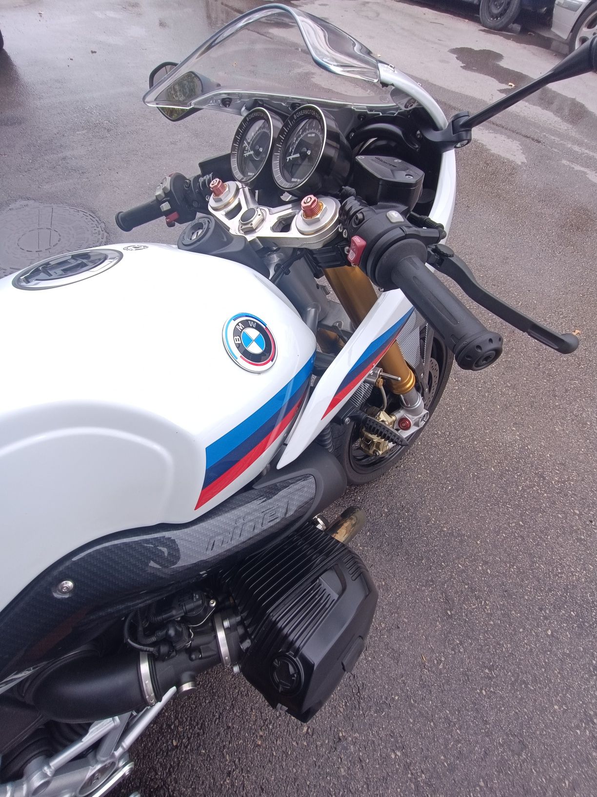 BMW R Nine T Racer Nacional