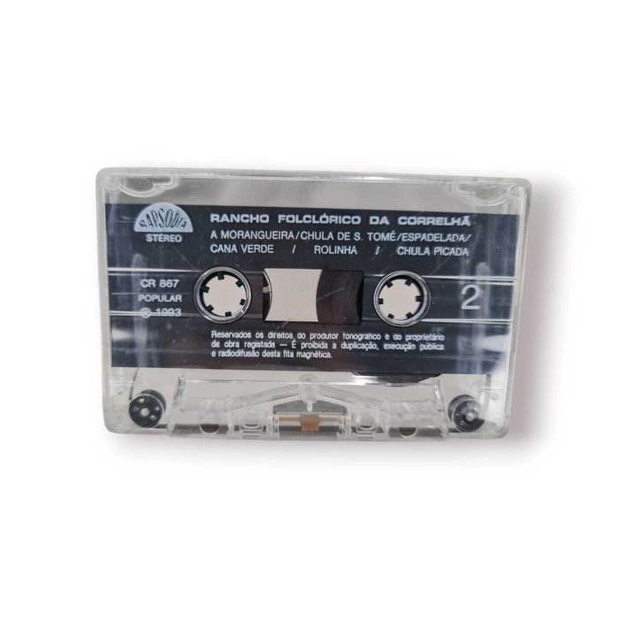 Cassete “Rancho Folclórico da Correlhã – Ponte de Lima” (1993)