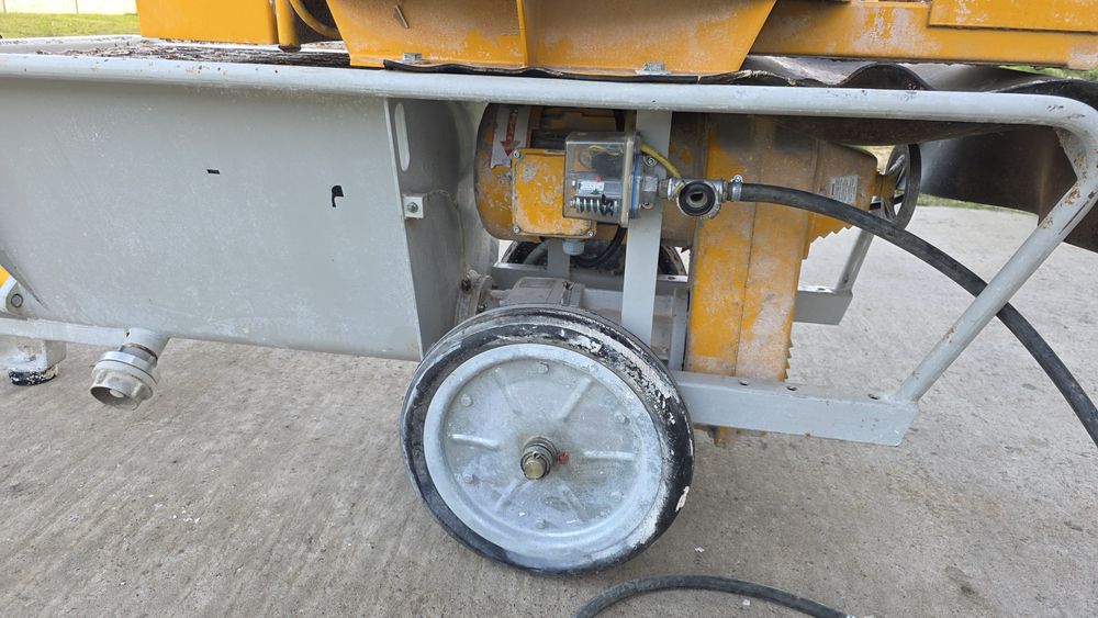 Agregat Tynkarski Putzmeister S5 tynki tradycyjne cementowe (PFT G4)