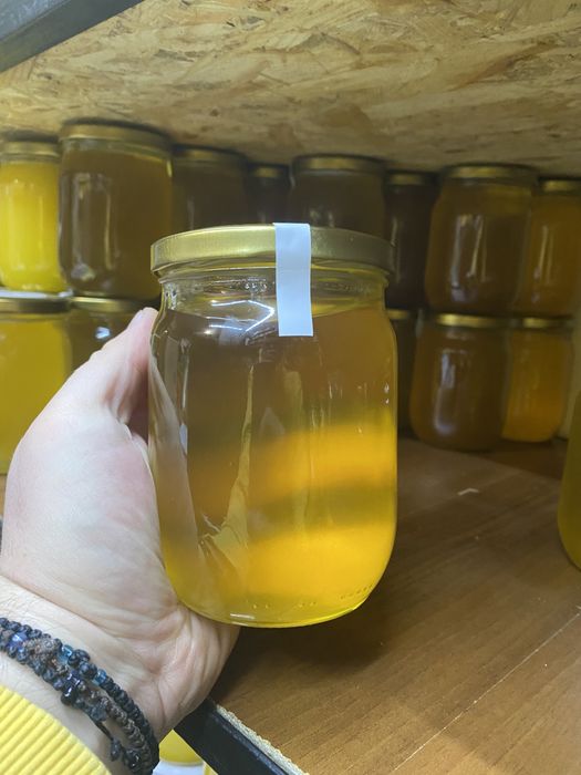 Акацієвий мед з власної пасіки 2025