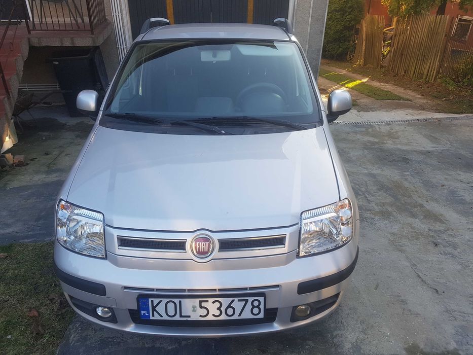 Fiat Panda 2010r 90 tys km Świeżo sprowadzony Zarejestrowany FULL OPCJ