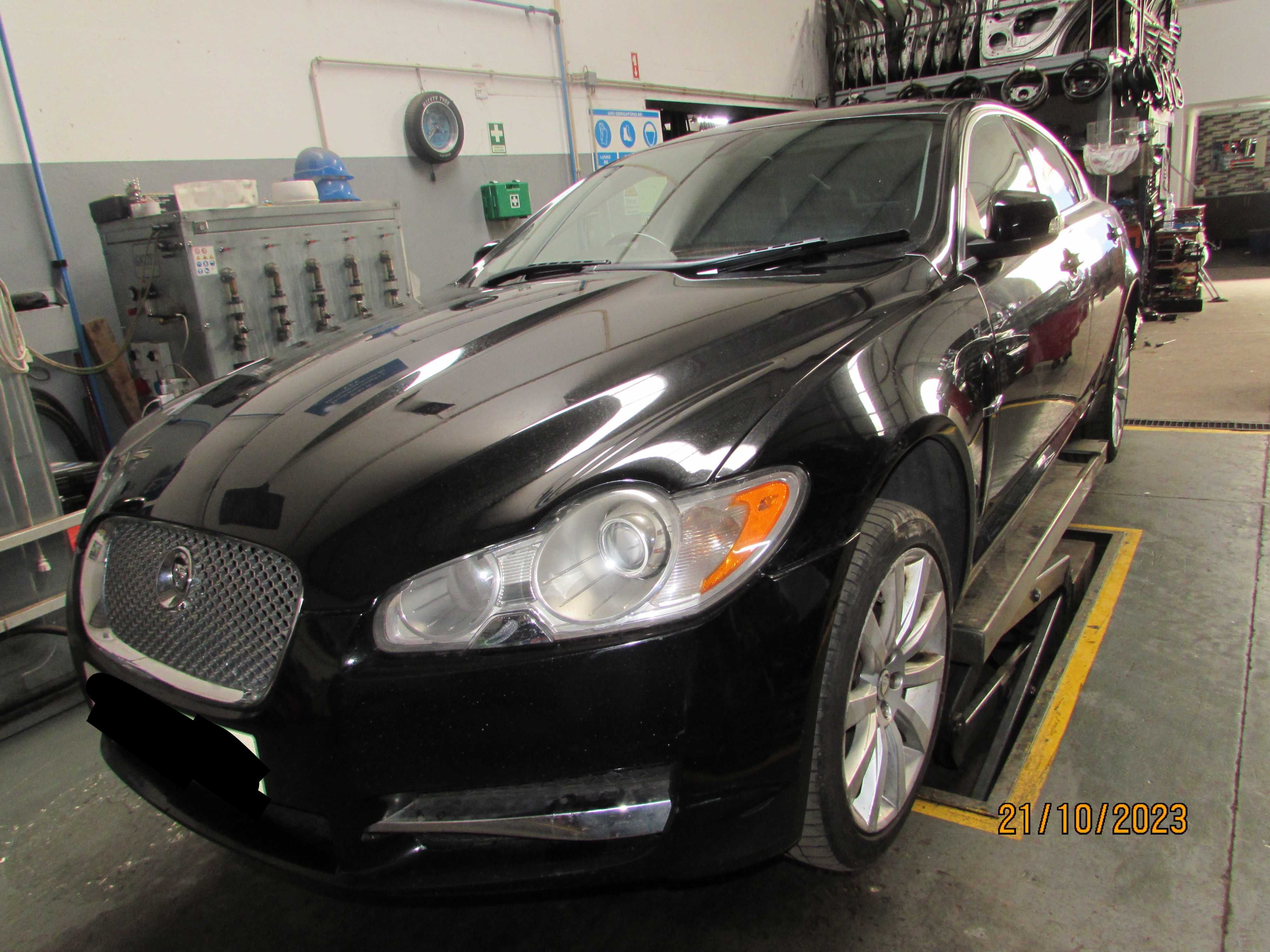 Jaguar XF PREMIUM LUXURY  2.7 D V6 de 2008 PARA PEÇAS