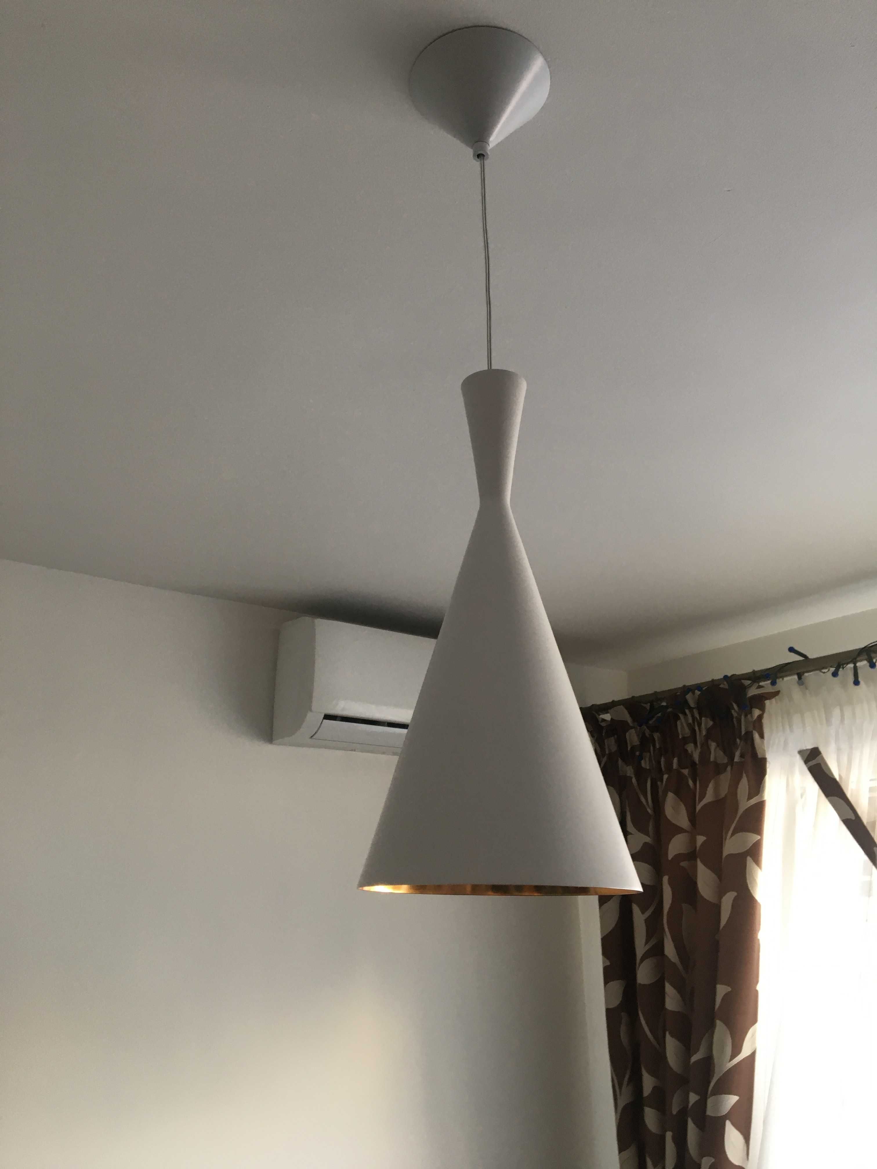 Lampa biała Bet Shade Tall