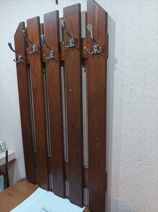 Wieszak na korytarz 120x70