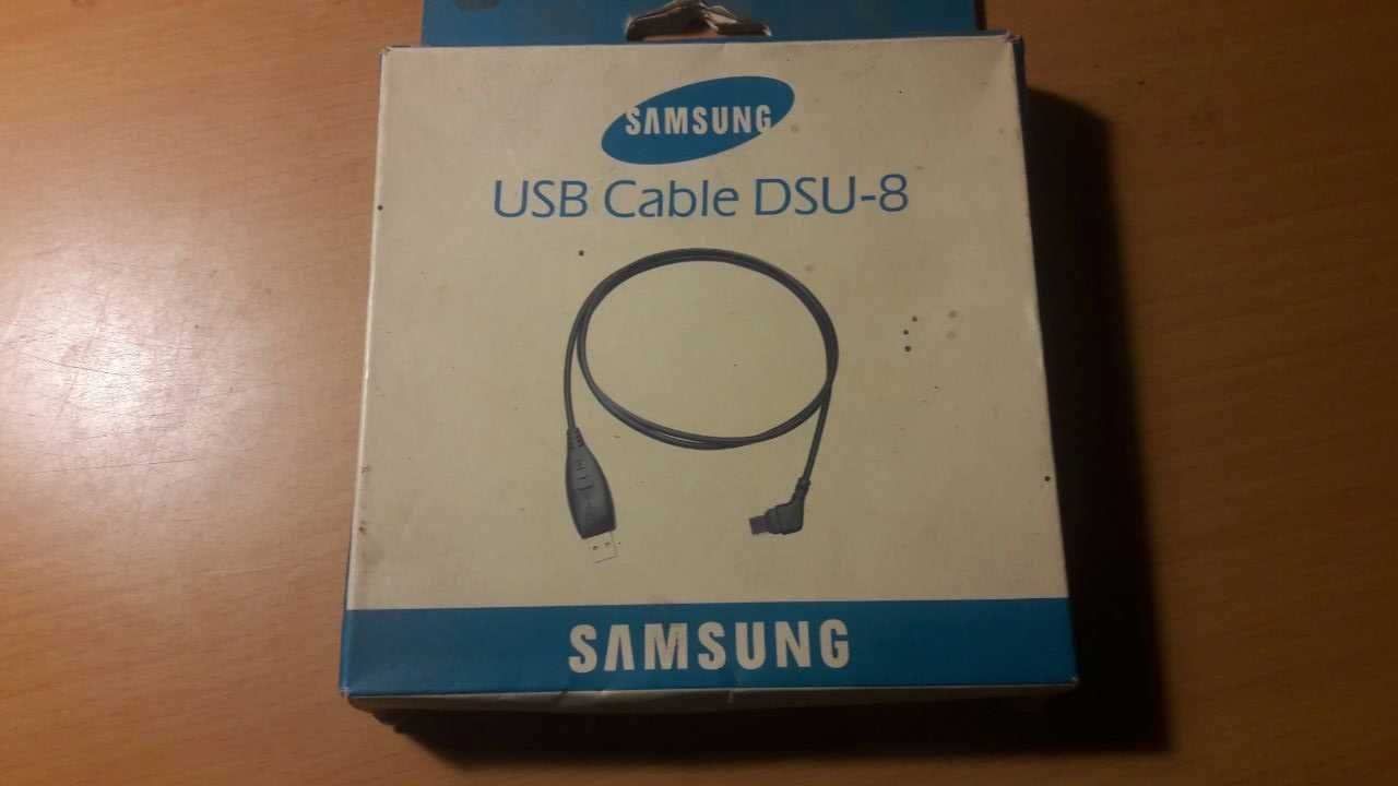 USB-кабель Samsung DSU-8 новий