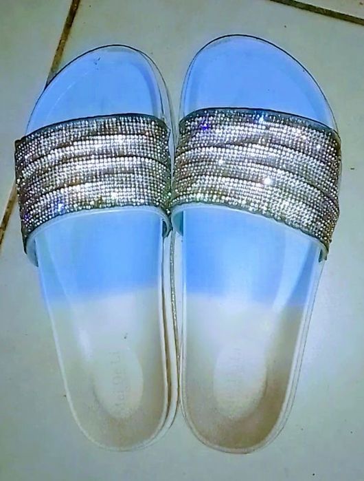 Кожаные босоножки, шлёпанцы.Made in Germany, Turkey.Размер 37.5,38,39.