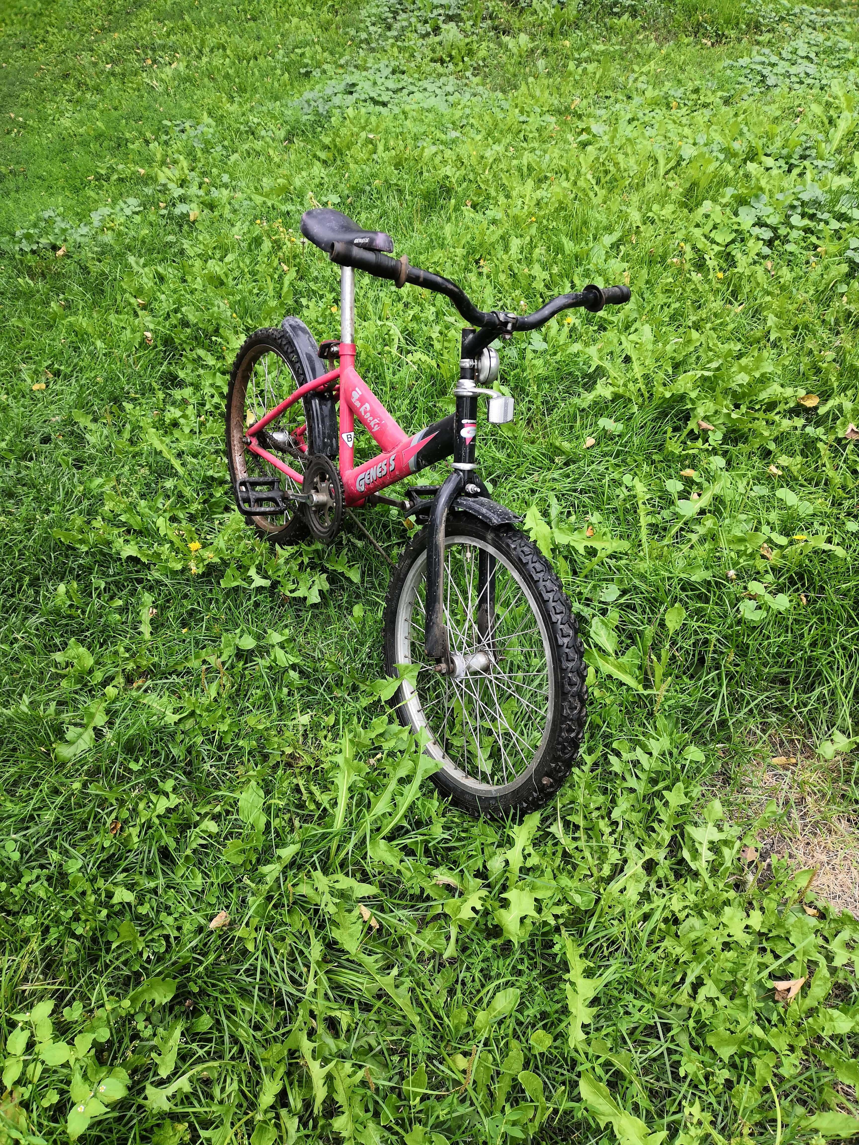 Rower rowerek dziecięcy Genesis Rocky G200 20 cali