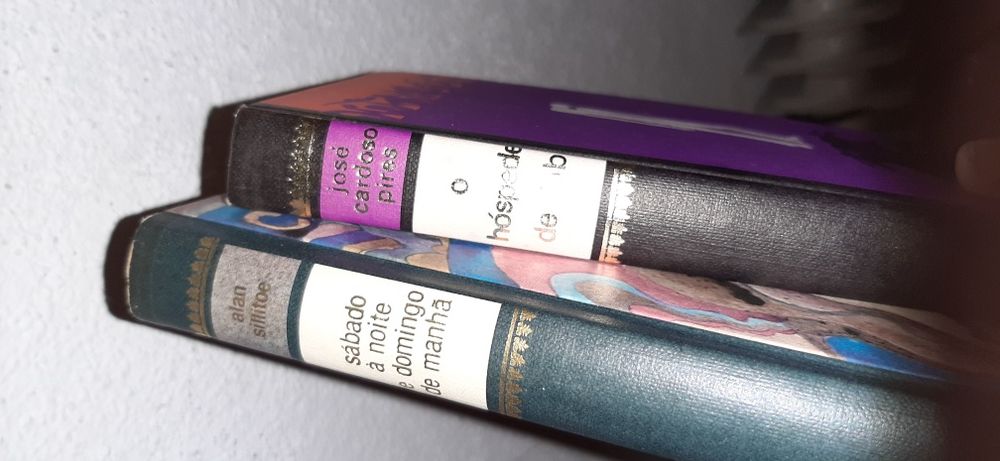 Livros sabado a noite domingo d manhã e Hospede de Job Entreg Alfragid